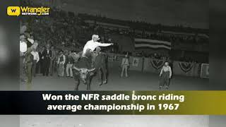 Larry Mahan - NFR 60 Greatest of All Time