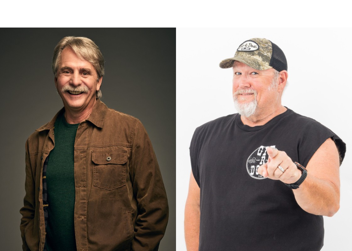 Jeff Foxworthy & Larry The Cable Guy