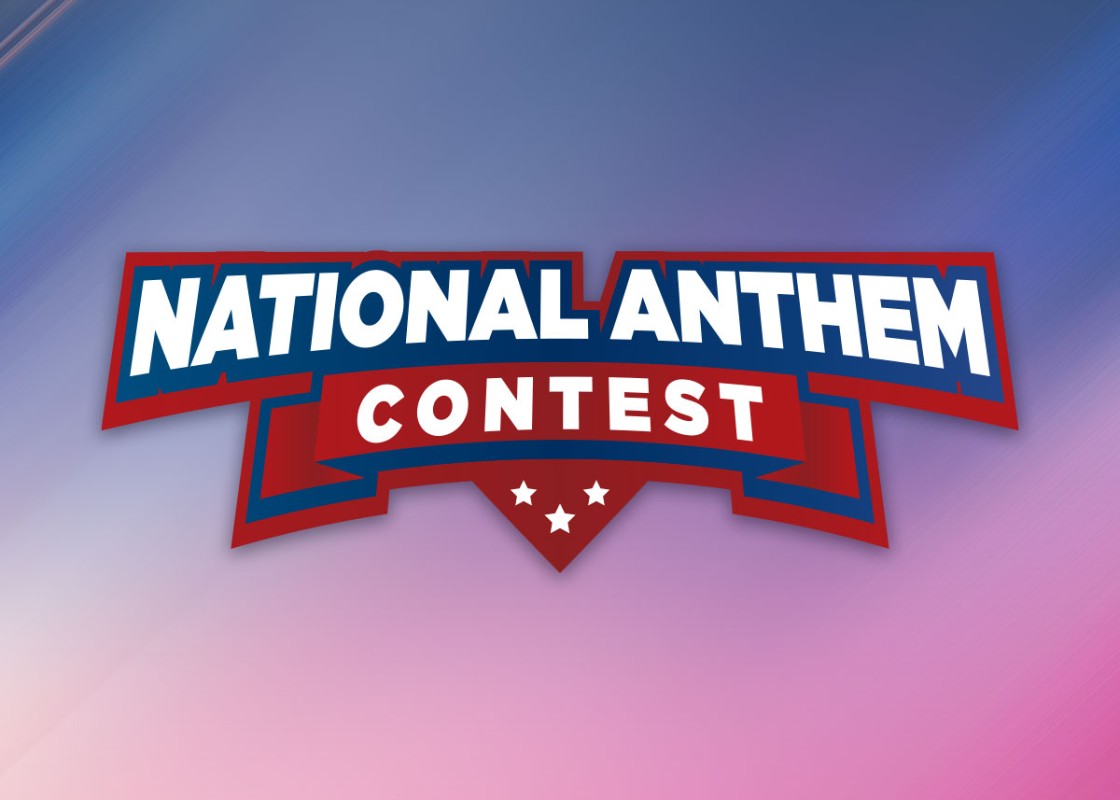 National Anthem Contest Winner