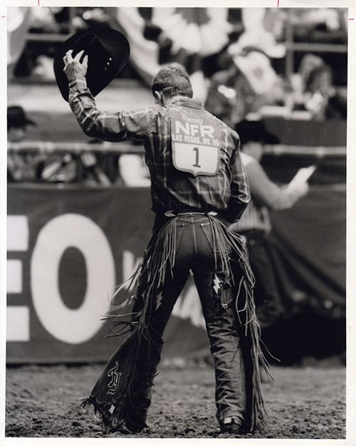 1989 NFR history