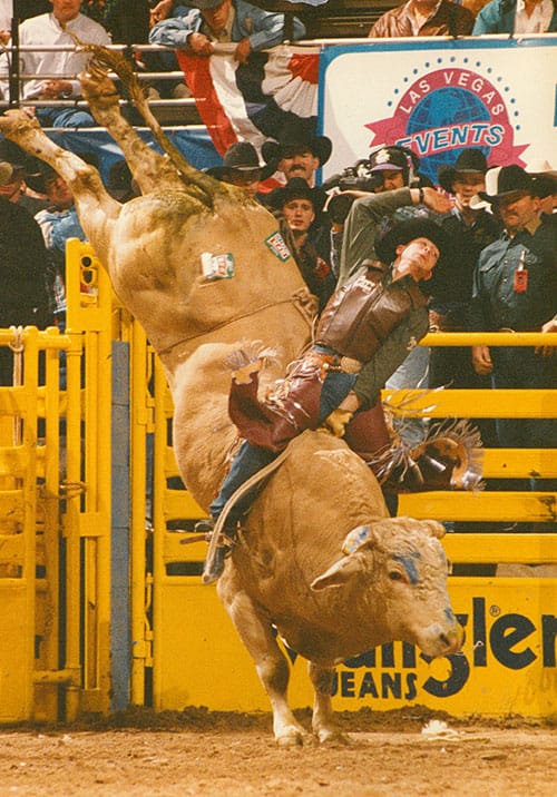 1995 NFR history
