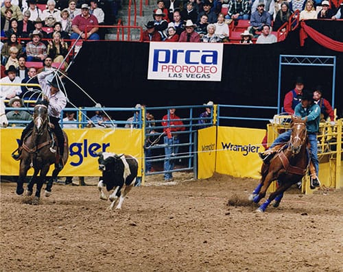 2003 NFR history