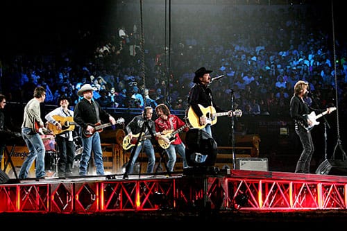2007 NFR history