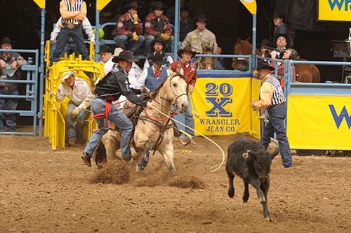 2007 NFR history