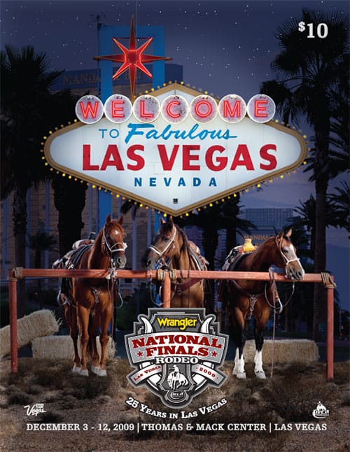 2009 NFR history