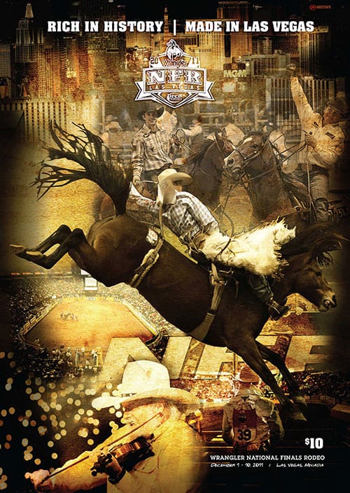 2011 NFR history