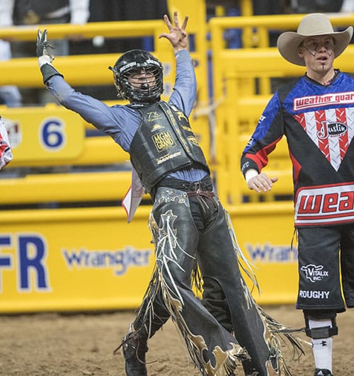 2014 NFR history