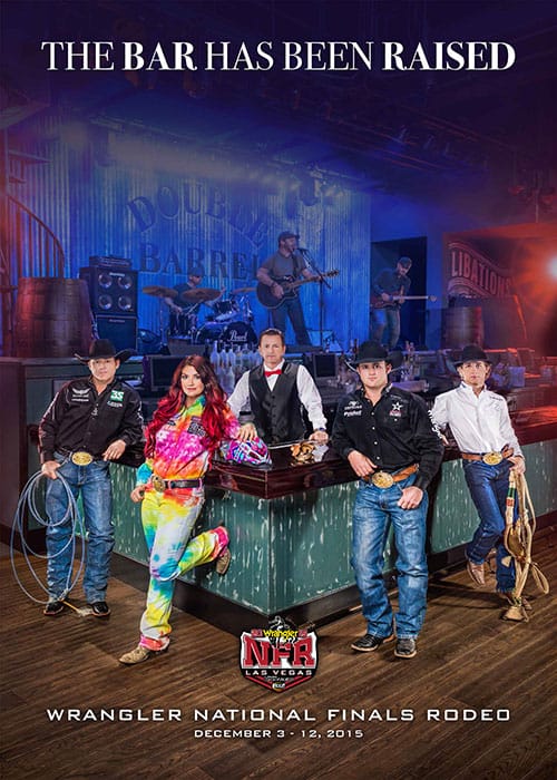 2015 NFR history