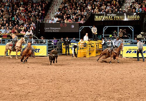 2016 NFR history