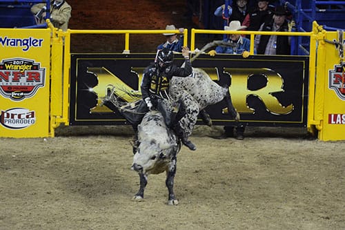 2017 NFR history