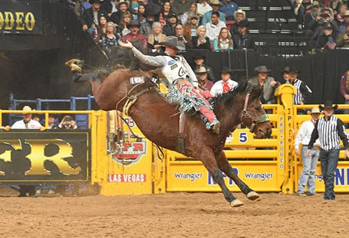 2017 NFR history