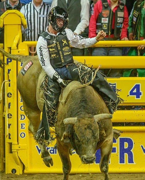 2019 NFR history