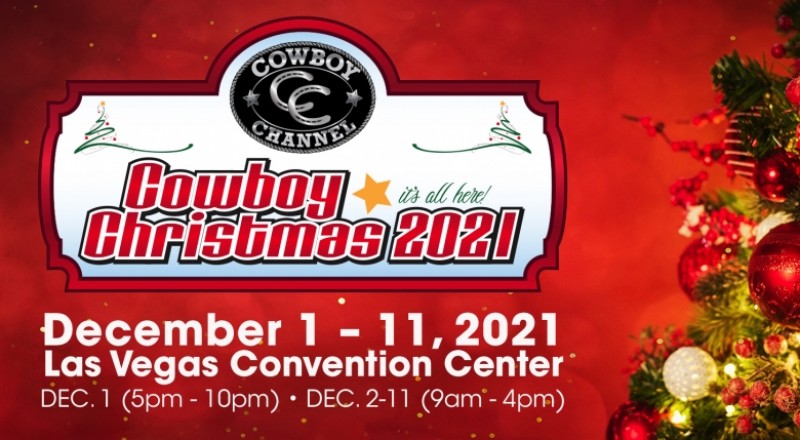 The Cowboy Channel Cowboy Christmas to Open One Day Earlier and Include Official Tree Lighting Ceremony