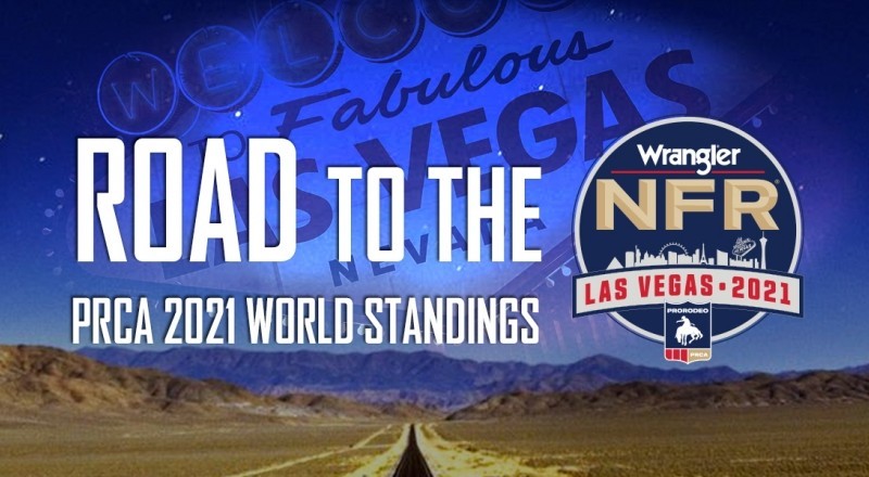 Road to the Wrangler NFR - Week of Aug 9
