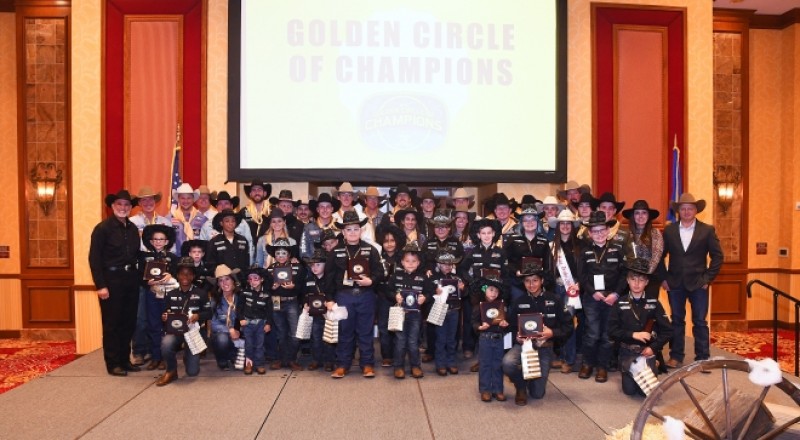 Golden Circle of Champions to Bring Families and Message of Hope to the Wrangler National Finals Rodeo