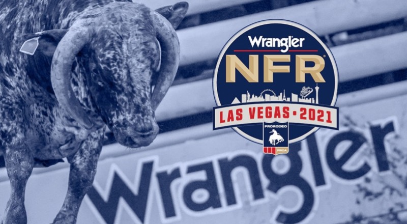 2021 Wrangler NFR livestock