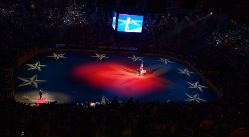 Two Outstanding Performers Selected by Fans to Sing the National Anthem at the Wrangler National Finals Rodeo