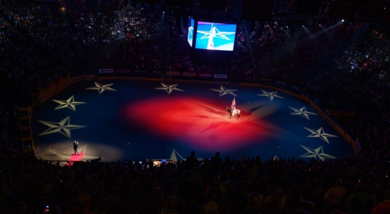 Two Outstanding Performers Selected by Fans to Sing the National Anthem at the Wrangler National Finals Rodeo