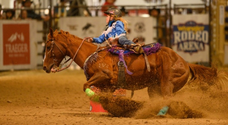 YETI Junior World Finals inside the Wrangler Rodeo Arena at The Cowboy Channel Cowboy Christmas Set to Run for Ten Straight Days of Competition