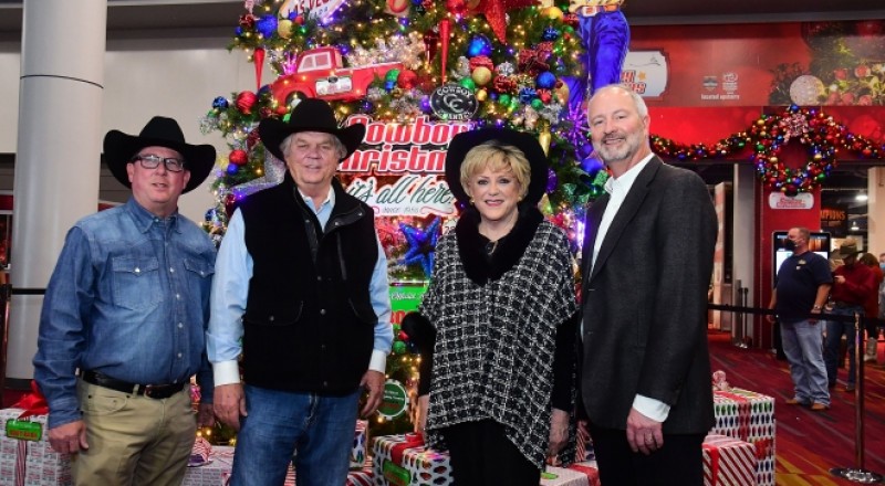 The Cowboy Channel Cowboy Christmas Opens with Tree Lighting Ceremony and Includes Fashion Show and  Live Entertainment