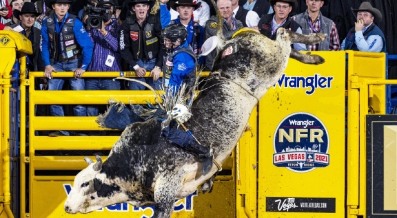 Stetson Wright Dazzles in Round 7, Winning Bull Riding on Second Re-Ride