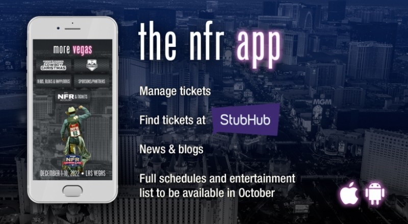 Early Edition NFR App Connects Fans to Ticketing Info, News, The Cowboy Channel Cowboy Christmas and More