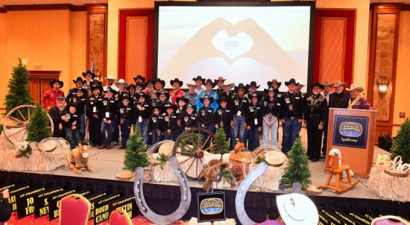 Golden Circle of Champions to Bring Families and Message of Hope to the Wrangler National Finals Rodeo