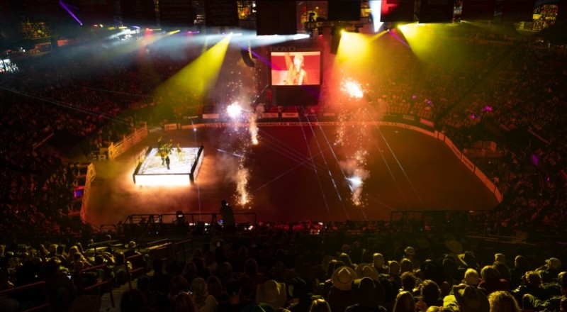 Opening Acts for Wrangler National Finals Rodeo Features Prominent List of Performers