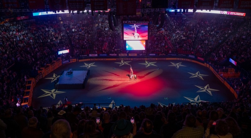 Two Outstanding Performers Selected by Fans to Sing the National Anthem at the Wrangler National Finals Rodeo