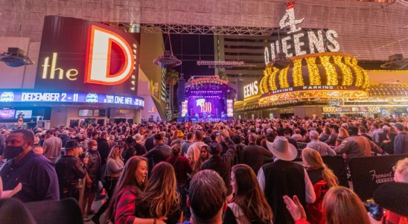 Fremont Street Experience Announces Lineup for NFR's Kick Off Party, Downtown Hoedown