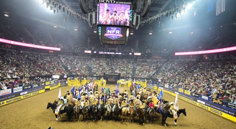 The Wrangler National Finals Rodeo and The Cowboy Channel  Cowboy Christmas Record Impressive Attendance Marks on Saturday, Dec. 3