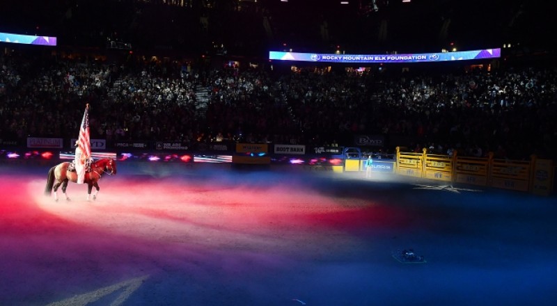 Eight Outstanding Performers to Sing the National Anthem at the Wrangler National Finals Rodeo