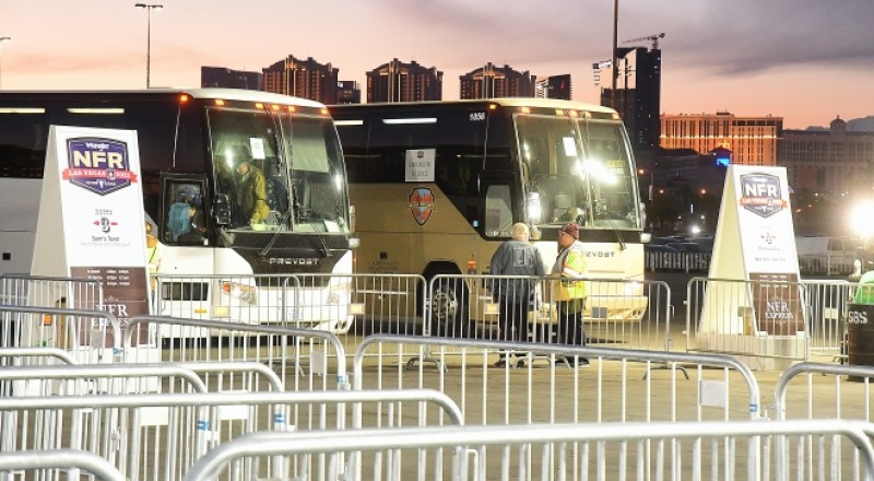 Complimentary Shuttle Bus Service Available for the Wrangler National Finals Rodeo