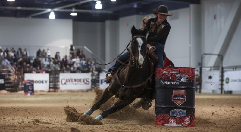 YETI Junior World Finals inside the Wrangler Rodeo Arena at The Cowboy Channel Cowboy Christmas Set to Run for Ten Straight Days of Competition