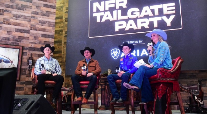 The Cowboy Channel Stage to Host Daily Panel Discussions at The Cowboy Channel Cowboy Christmas