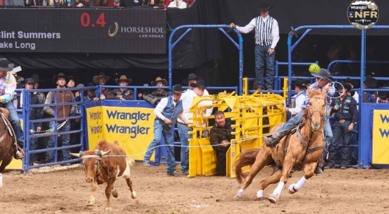 Team Ropers Summers/Long Stay Hot, Make It Two Consecutive Round Wins