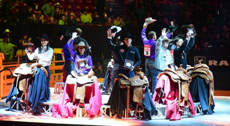 Wrangler National Finals Rodeo Wraps Up; The Cowboy Channel Cowboy Christmas Shatters Attendance Figures