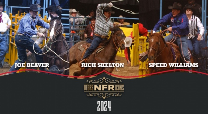 3rd Annual Vegas NFR Icons Tribute Reception to Honor Joe Beaver, Rich Skelton and Speed Williams