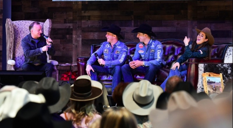 Ariat Rodeo Live Stage at The Cowboy Channel Cowboy Christmas  to Host Live Entertainment Daily