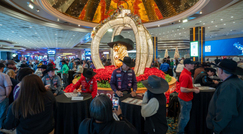 Meet Your Favorite Cowboys and Barrel Racers at Wrangler NFR Contestant Autograph Sessions