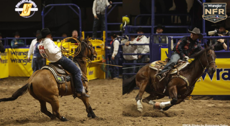 Wade/Thorp pick up where they left off at NFR with record-breaking performance
