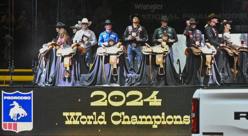 Wrangler National Finals Rodeo Wraps Up in Style; The Cowboy Channel Cowboy Christmas Ends Its 10-Day Run