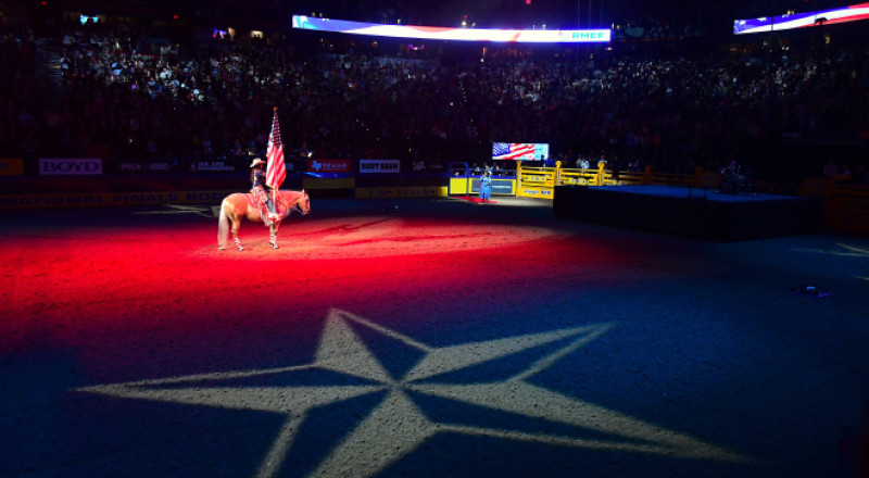 Eight Outstanding Performers to Sing the National Anthem at the 40th Anniversary of the Wrangler National Finals Rodeo in Las Vegas