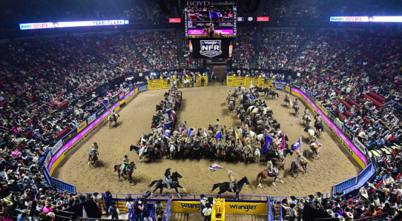 Seven NFR Event Sponsors Announced for 2025, Along with Sponsor Hotel Affiliations