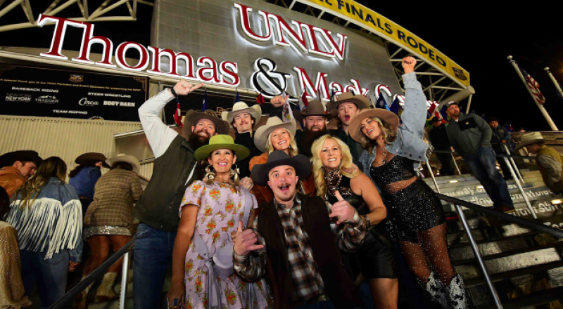 Rodeo Fans to Enjoy a Variety of On-Site Entertainment Prior to and Following the Wrangler National Finals Rodeo