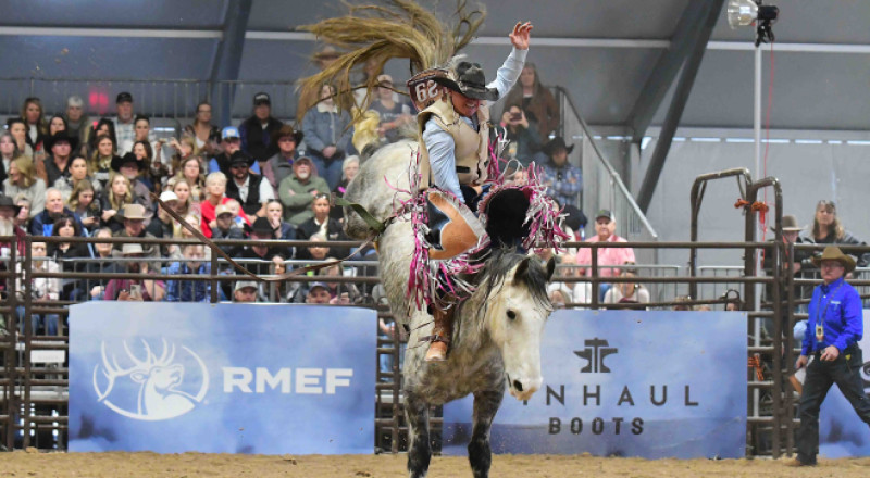 YETI Junior National Finals Rodeo Celebrates 10th Year in Las Vegas at Cowboy Christmas