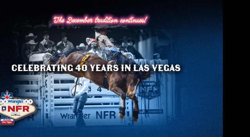Wrangler National Finals Rodeo Celebrates History and Shares Preparations for 40th Year in Las Vegas
