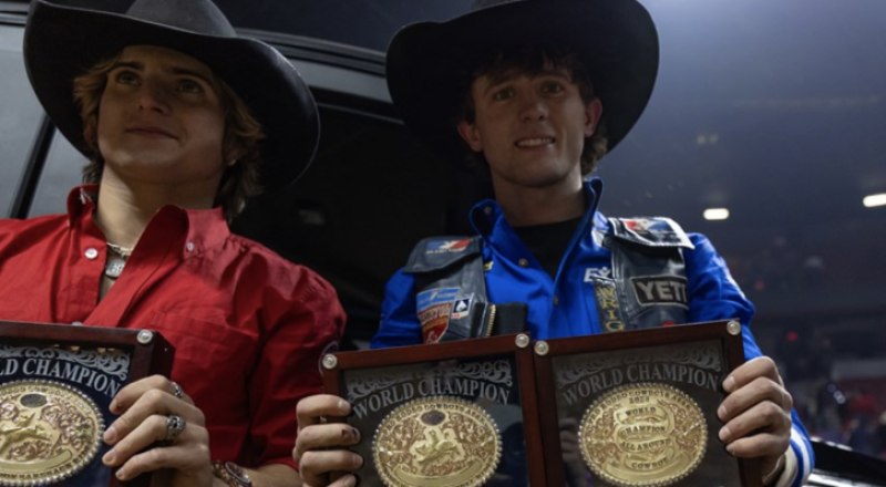 Stetson Wright Wins PRCA All-Around, Bull Riding World Championship