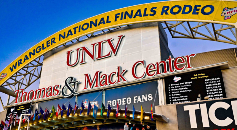 The 40th Anniversary of the Wrangler National Finals Rodeo Concludes at the Thomas & Mack Center with Highest Total Attendance Since 2014; Cowboy Christmas Ends Its 10-Day Run at the Las Vegas Convention Center