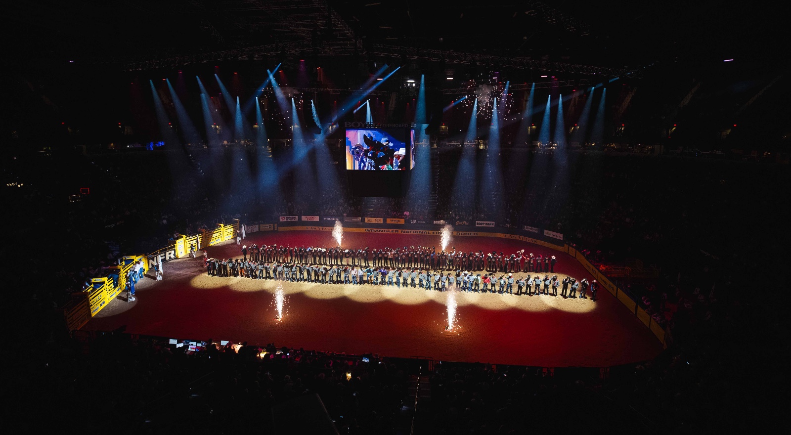 Seven NFR Event Sponsors Announced for 2026, Along with  Sponsor Hotel Affiliations